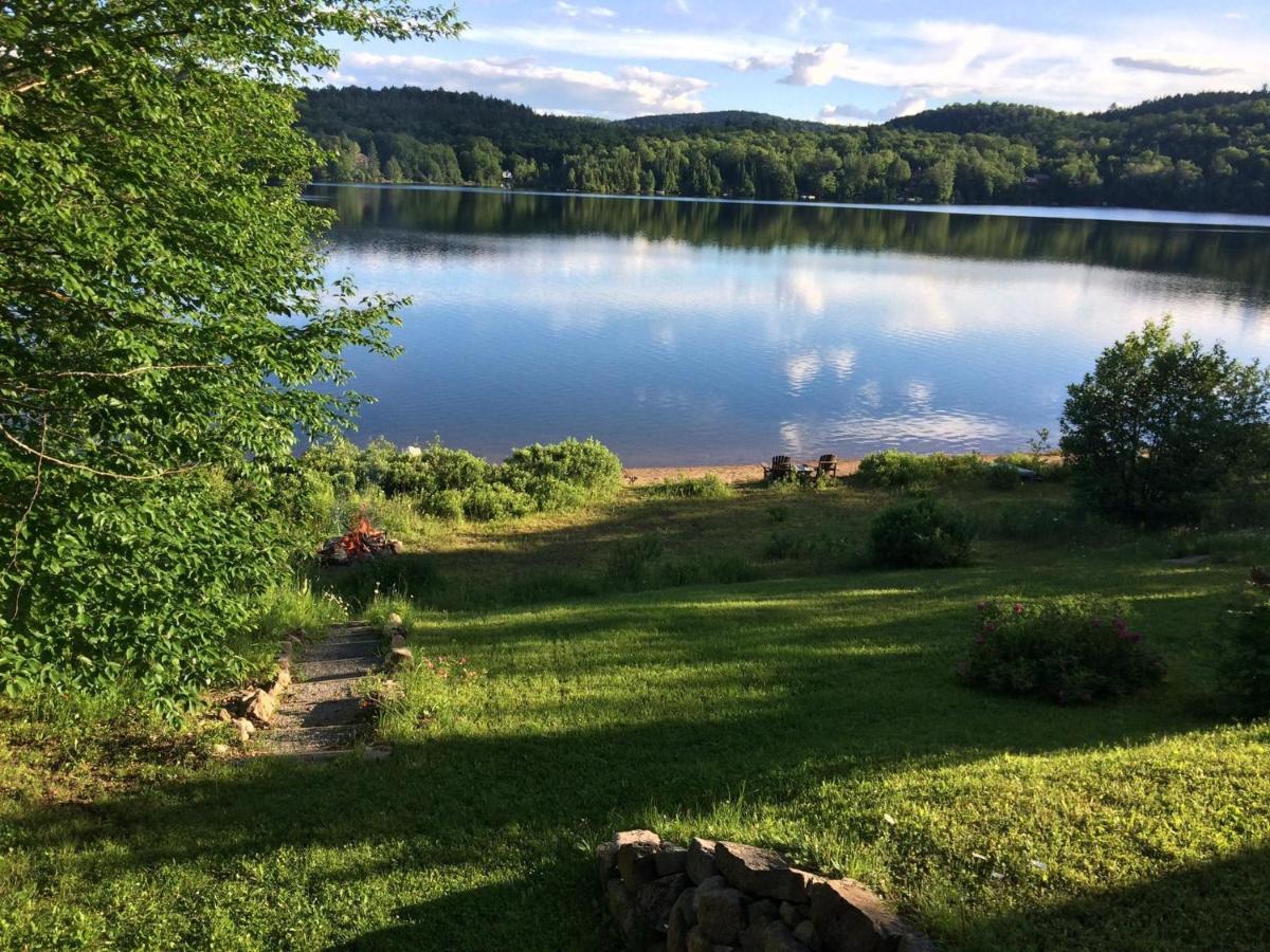 Le Lodge Du Lac Saint-Faustin Εξωτερικό φωτογραφία