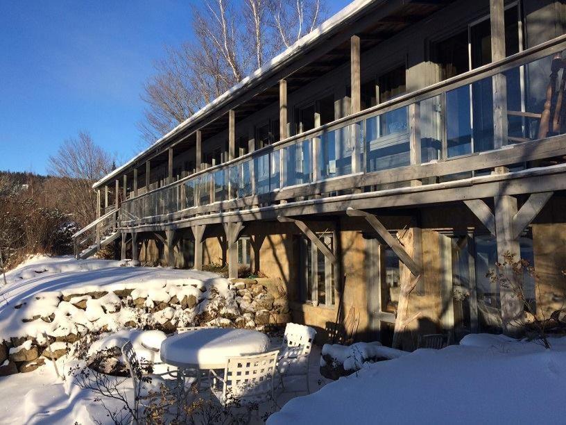 Le Lodge Du Lac Saint-Faustin Εξωτερικό φωτογραφία