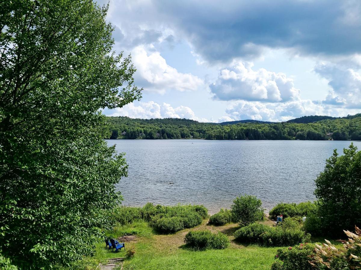 Le Lodge Du Lac Saint-Faustin Εξωτερικό φωτογραφία