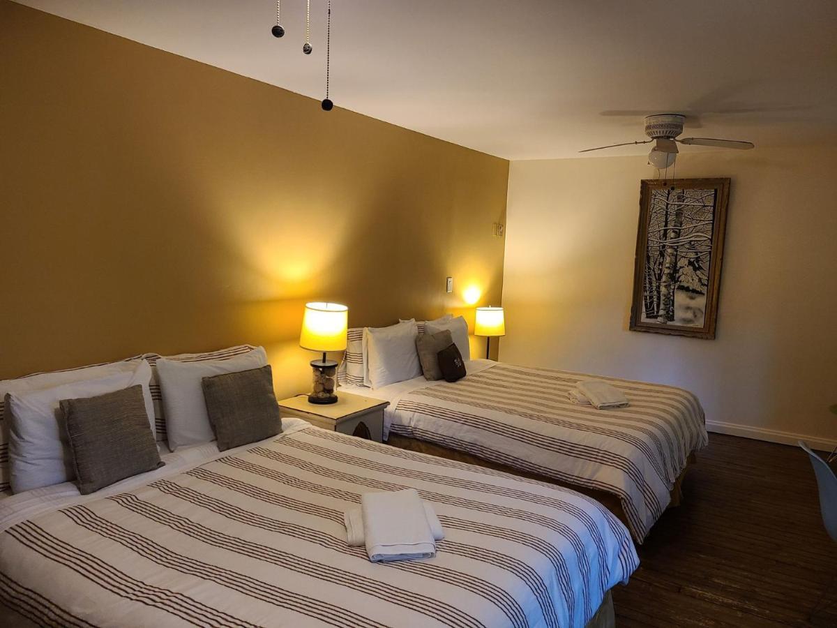 Le Lodge Du Lac Saint-Faustin Εξωτερικό φωτογραφία
