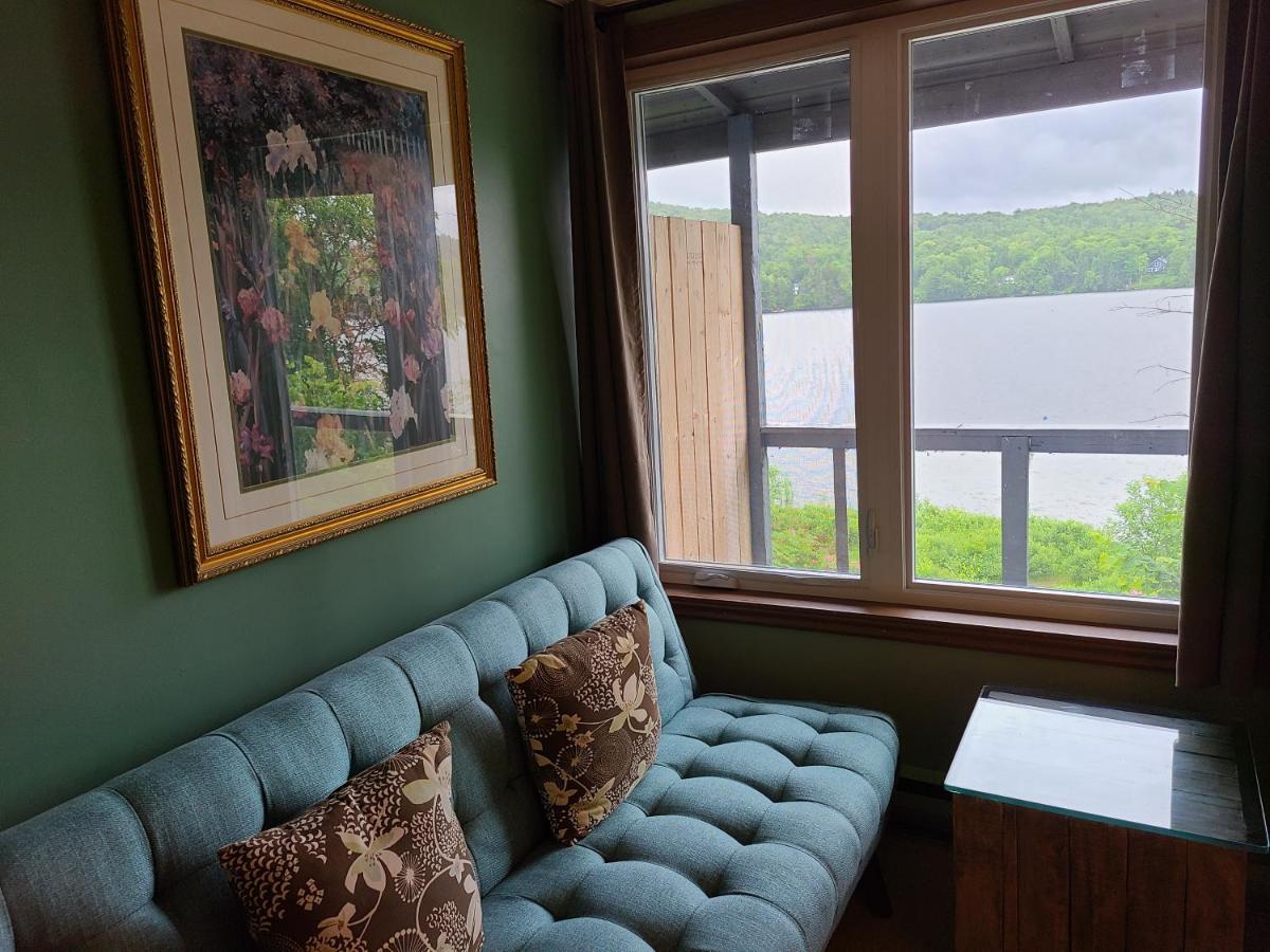 Le Lodge Du Lac Saint-Faustin Εξωτερικό φωτογραφία