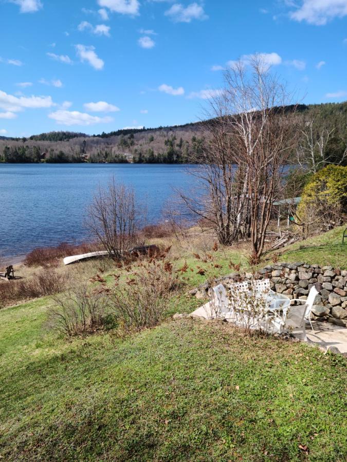 Le Lodge Du Lac Saint-Faustin Εξωτερικό φωτογραφία