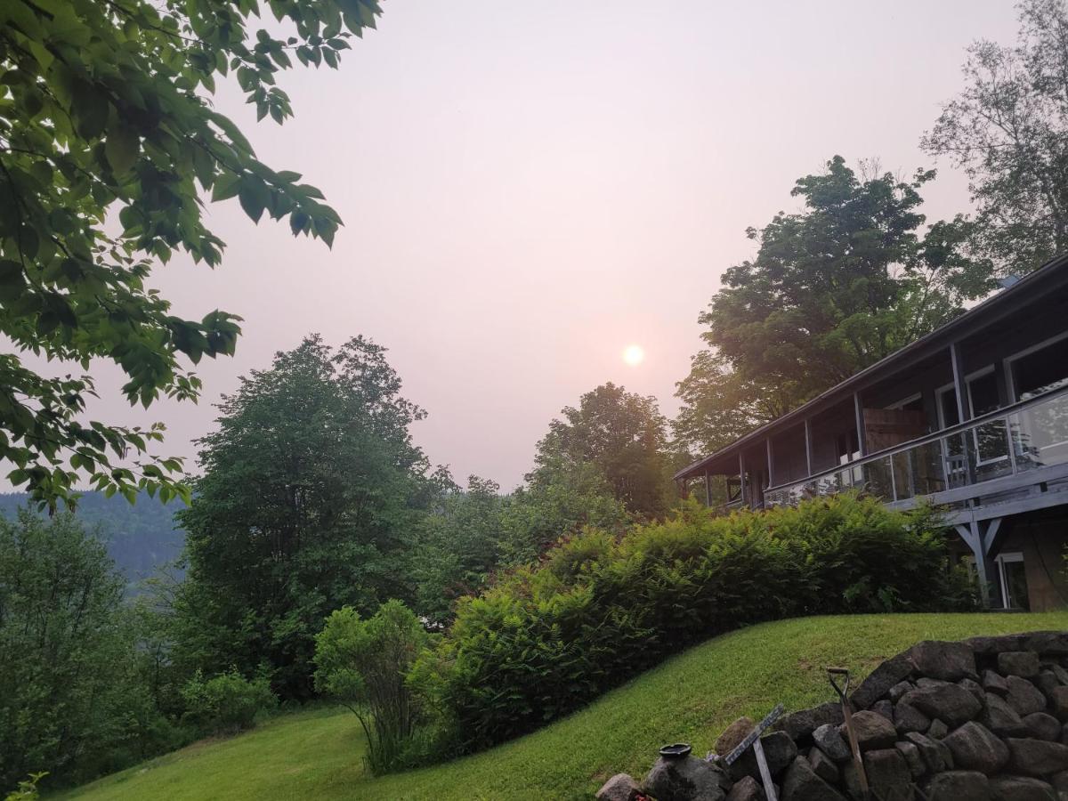 Le Lodge Du Lac Saint-Faustin Εξωτερικό φωτογραφία