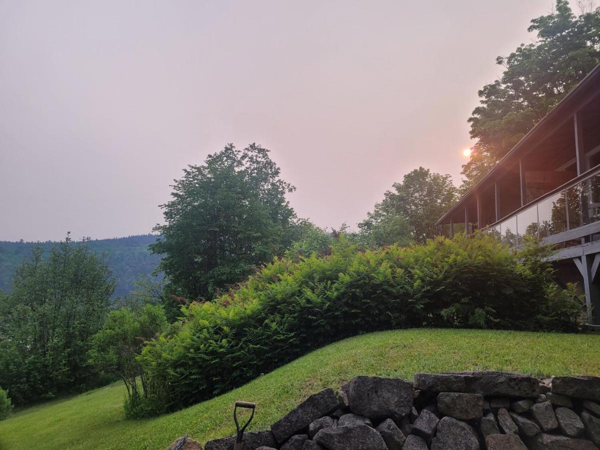 Le Lodge Du Lac Saint-Faustin Εξωτερικό φωτογραφία